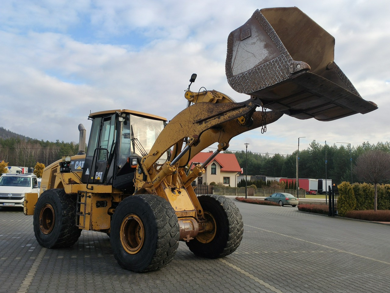 Caterpillar 962H CAT 20ton - Kolový nakladač: obrázek 2 Caterpillar 962H CAT 20ton - Kolový nakladač: obrázek 2
