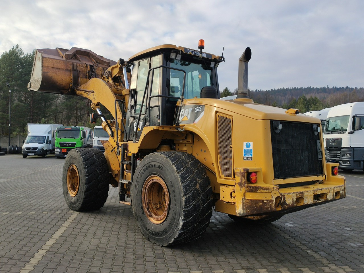 Caterpillar 962H CAT 20ton - Kolový nakladač: obrázek 4 Caterpillar 962H CAT 20ton - Kolový nakladač: obrázek 4