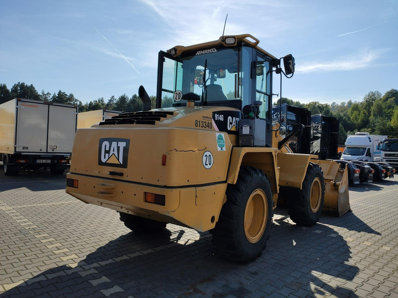 Kolový nakladač Caterpillar Cat 914G: obrázek 6