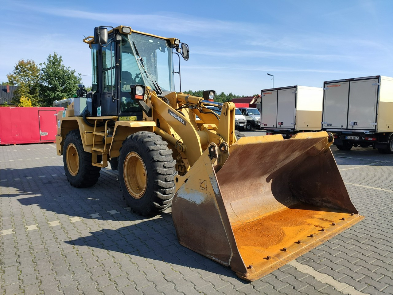Caterpillar Cat 914G - Kolový nakladač: obrázek 4 Caterpillar Cat 914G - Kolový nakladač: obrázek 4