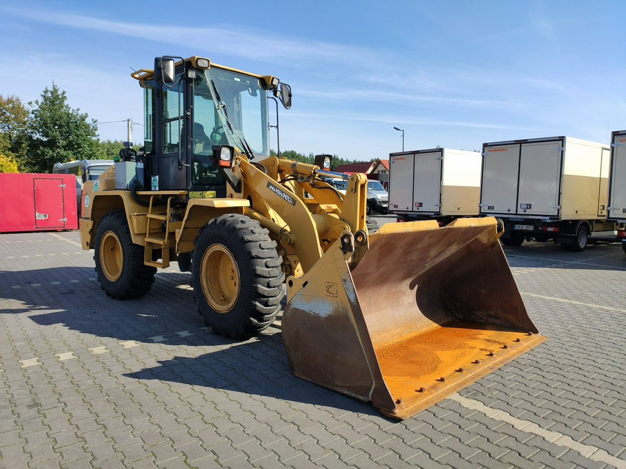 Kolový nakladač Caterpillar Cat 914G: obrázek 14