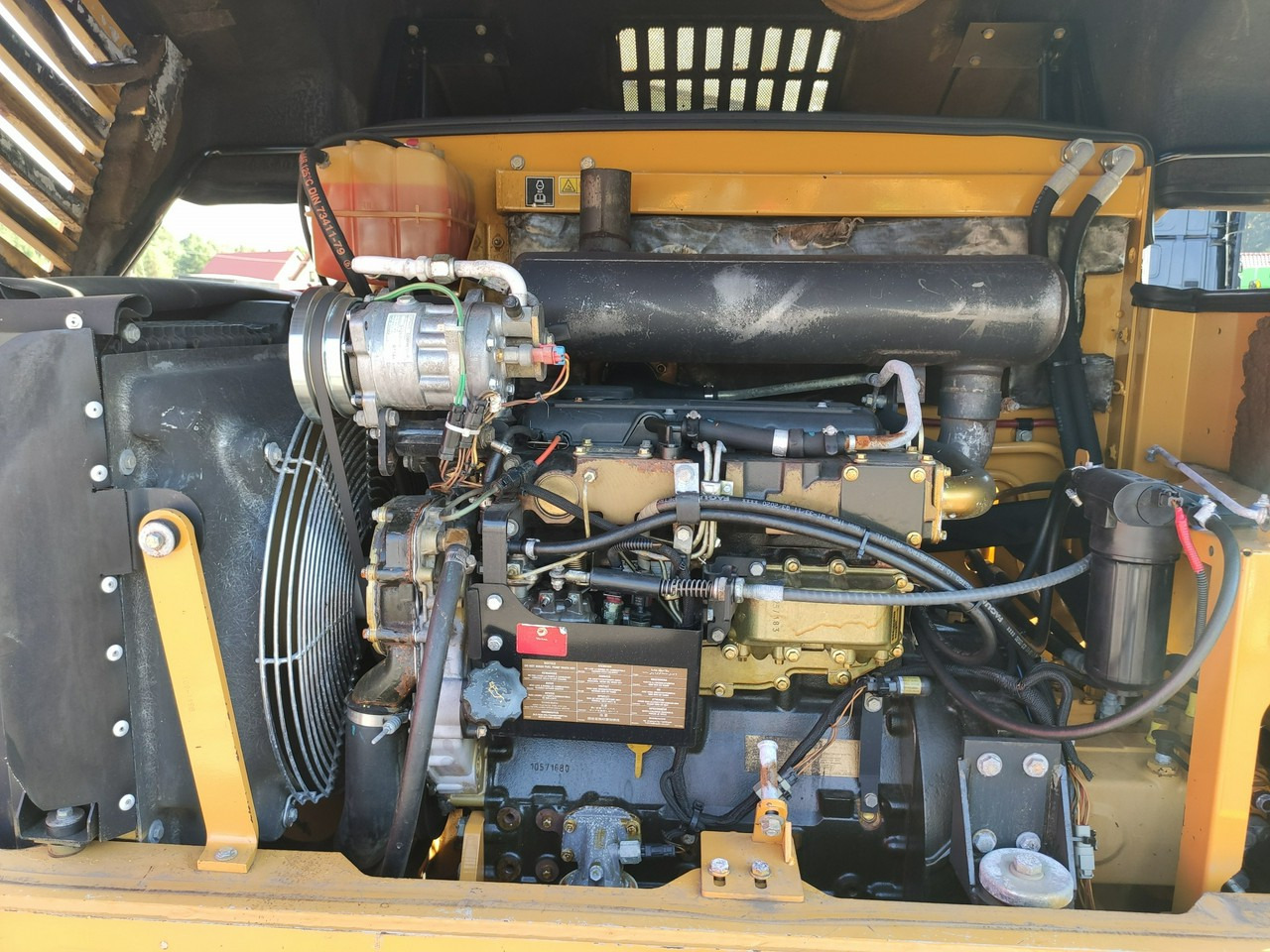 Kolový nakladač Caterpillar Cat 914G: obrázek 27