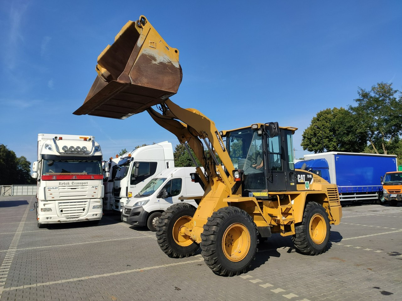 Kolový nakladač Caterpillar Cat 914G: obrázek 20