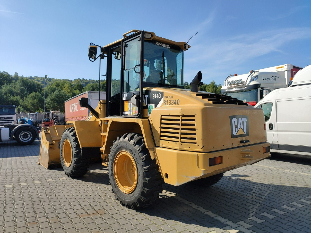 Caterpillar Cat 914G - Kolový nakladač: obrázek 5 Caterpillar Cat 914G - Kolový nakladač: obrázek 5