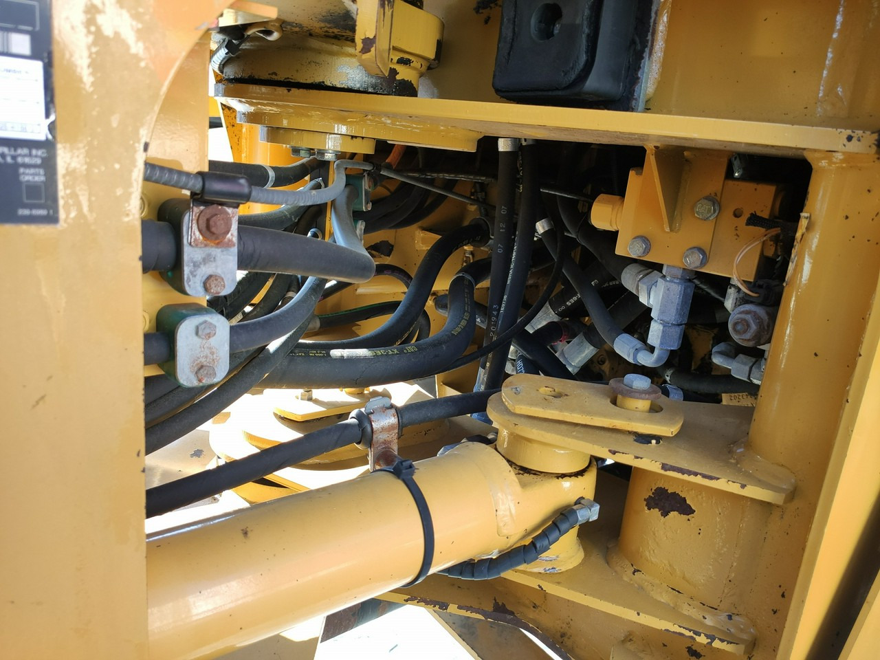 Kolový nakladač Caterpillar Cat 914G: obrázek 25