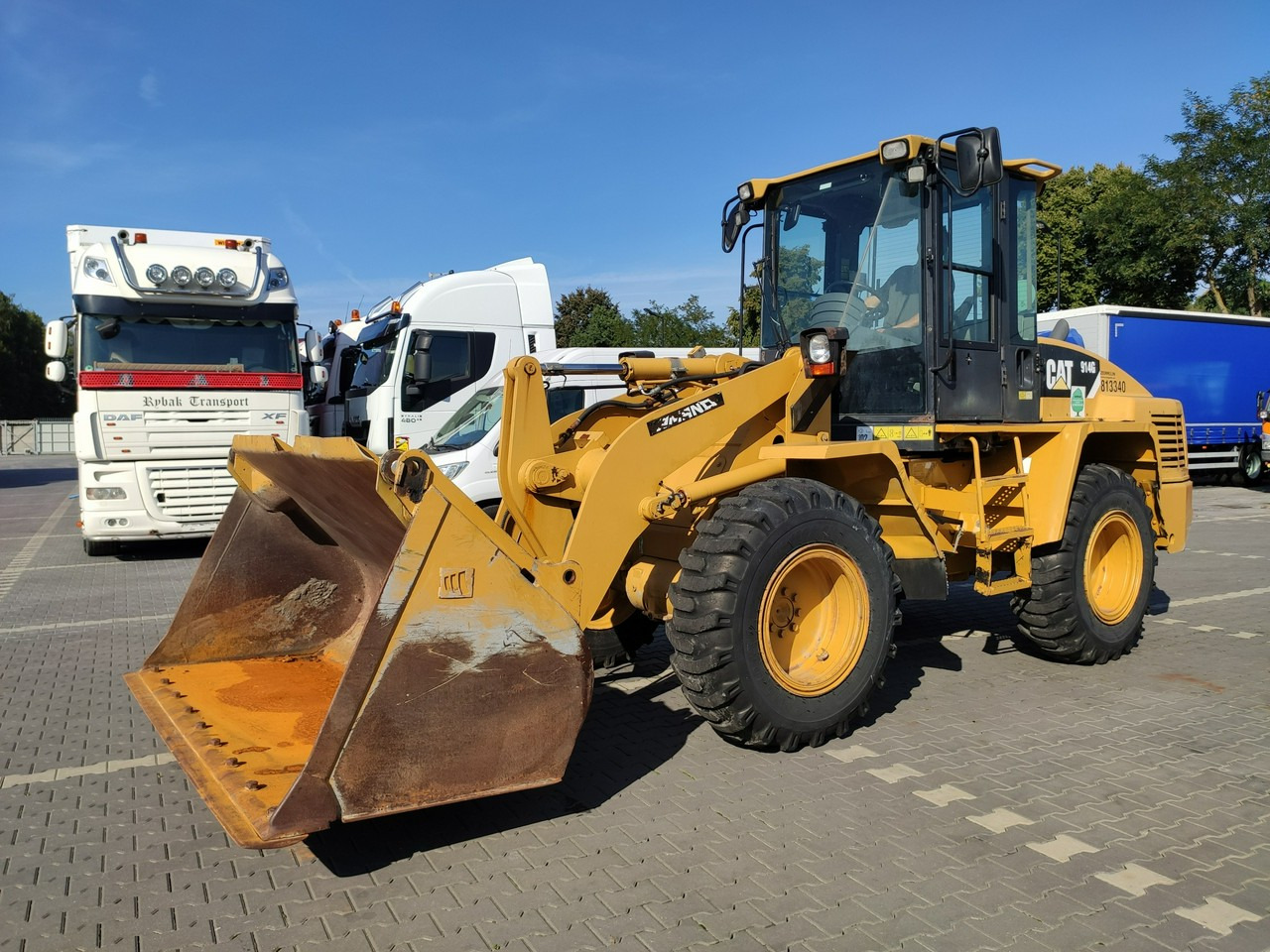 Kolový nakladač Caterpillar Cat 914G: obrázek 19