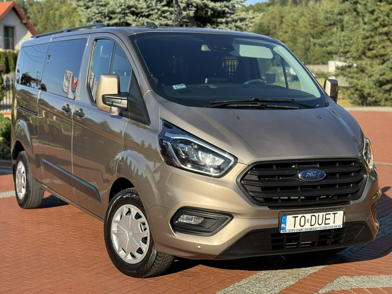 Ford Transit Custom - Mikrobus: obrázek 4 Ford Transit Custom - Mikrobus: obrázek 4