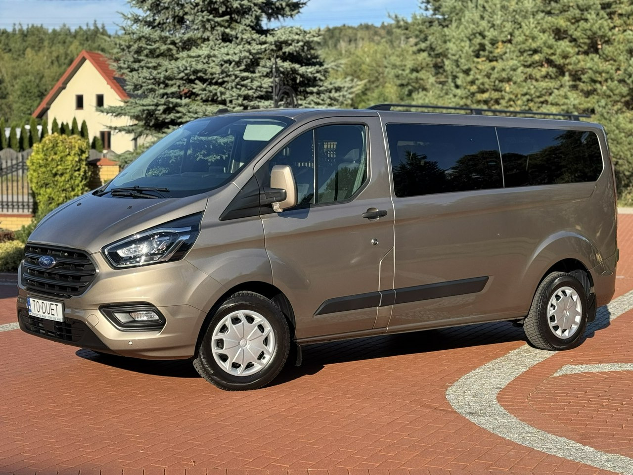 Ford Transit Custom - Mikrobus: obrázek 5 Ford Transit Custom - Mikrobus: obrázek 5