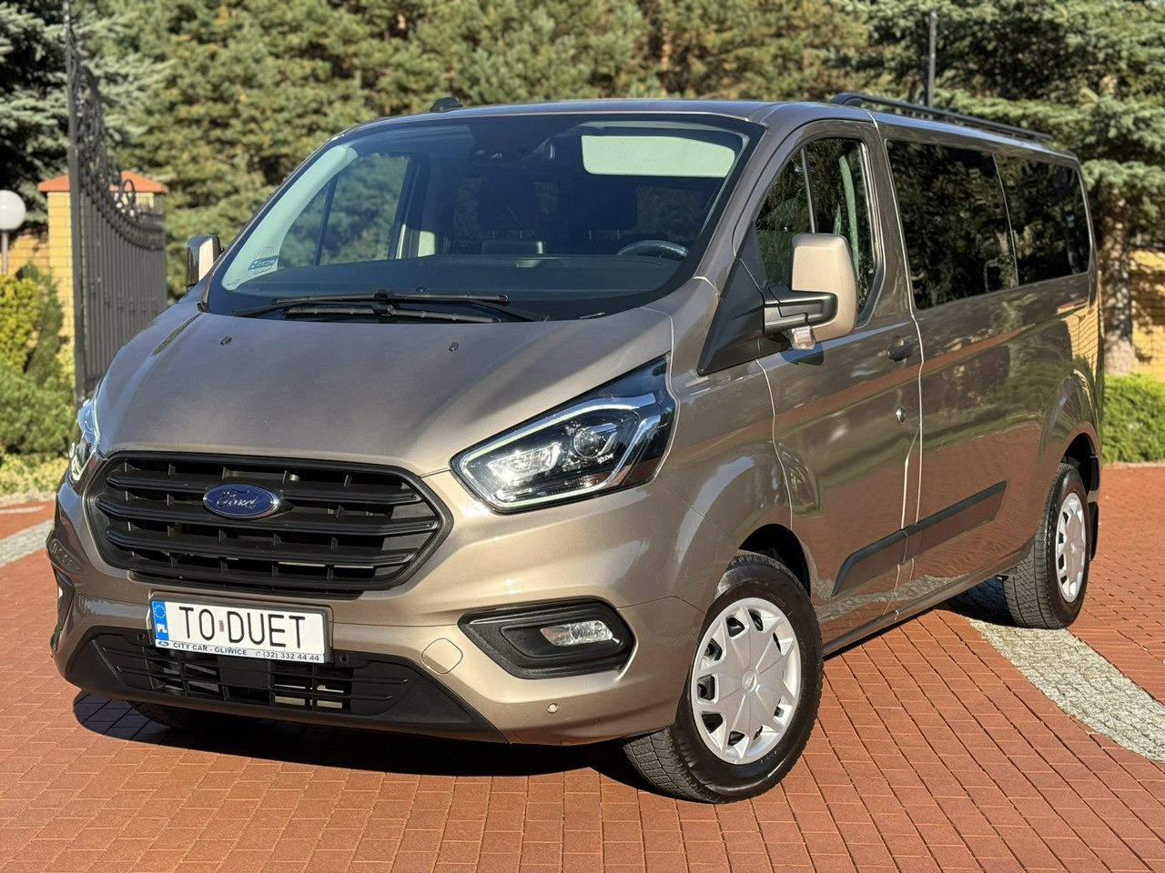 Ford Transit Custom - Mikrobus: obrázek 3 Ford Transit Custom - Mikrobus: obrázek 3