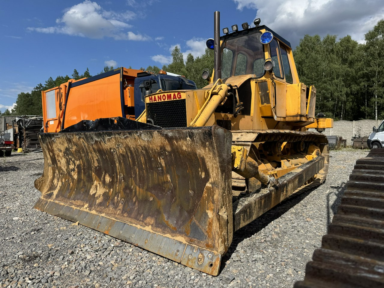 Hanomag Zrywak Waga-18ton w Pełni Sprawny do Pracy K12c - Buldozer: obrázek 4 Hanomag Zrywak Waga-18ton w Pełni Sprawny do Pracy K12c - Buldozer: obrázek 4