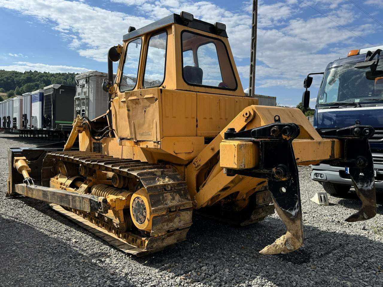 Hanomag Zrywak Waga-18ton w Pełni Sprawny do Pracy K12c - Buldozer: obrázek 3 Hanomag Zrywak Waga-18ton w Pełni Sprawny do Pracy K12c - Buldozer: obrázek 3