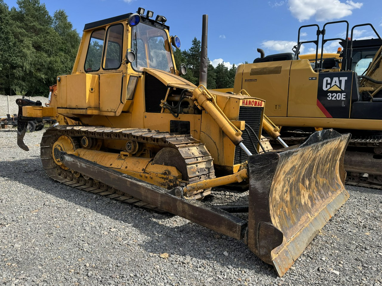 Hanomag Zrywak Waga-18ton w Pełni Sprawny do Pracy K12c - Buldozer: obrázek 1 Hanomag Zrywak Waga-18ton w Pełni Sprawny do Pracy K12c - Buldozer: obrázek 1