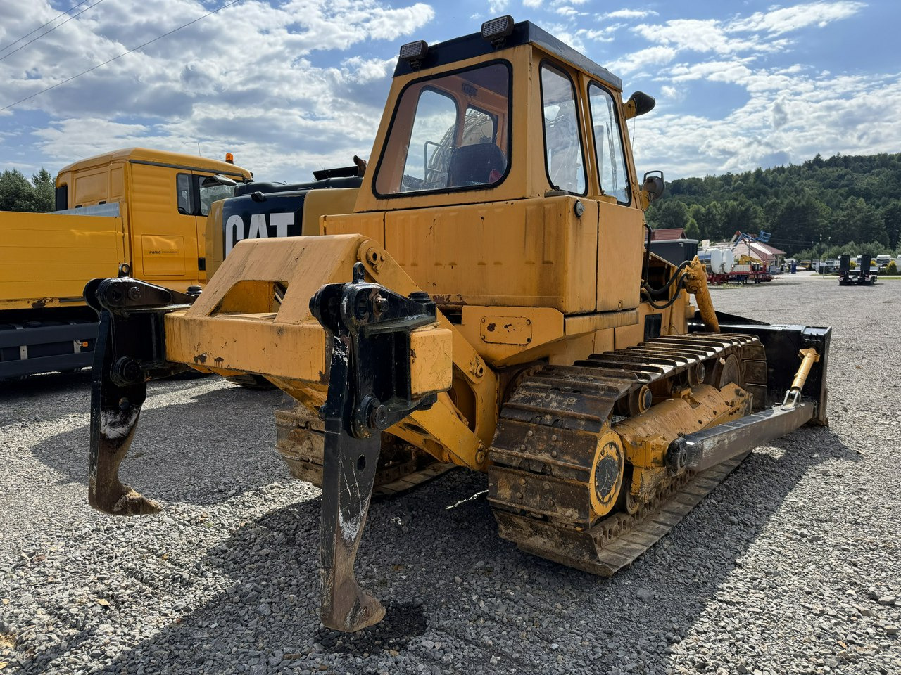Hanomag Zrywak Waga-18ton w Pełni Sprawny do Pracy K12c - Buldozer: obrázek 2 Hanomag Zrywak Waga-18ton w Pełni Sprawny do Pracy K12c - Buldozer: obrázek 2