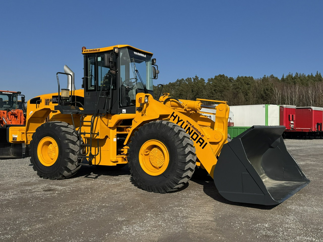Hyundai HL760-7A Centralne Smarowanie waga-18 ton - Kolový nakladač: obrázek 2 Hyundai HL760-7A Centralne Smarowanie waga-18 ton - Kolový nakladač: obrázek 2