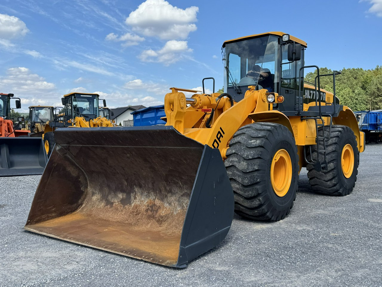 Hyundai HL770-7A - Kolový nakladač: obrázek 3 Hyundai HL770-7A - Kolový nakladač: obrázek 3