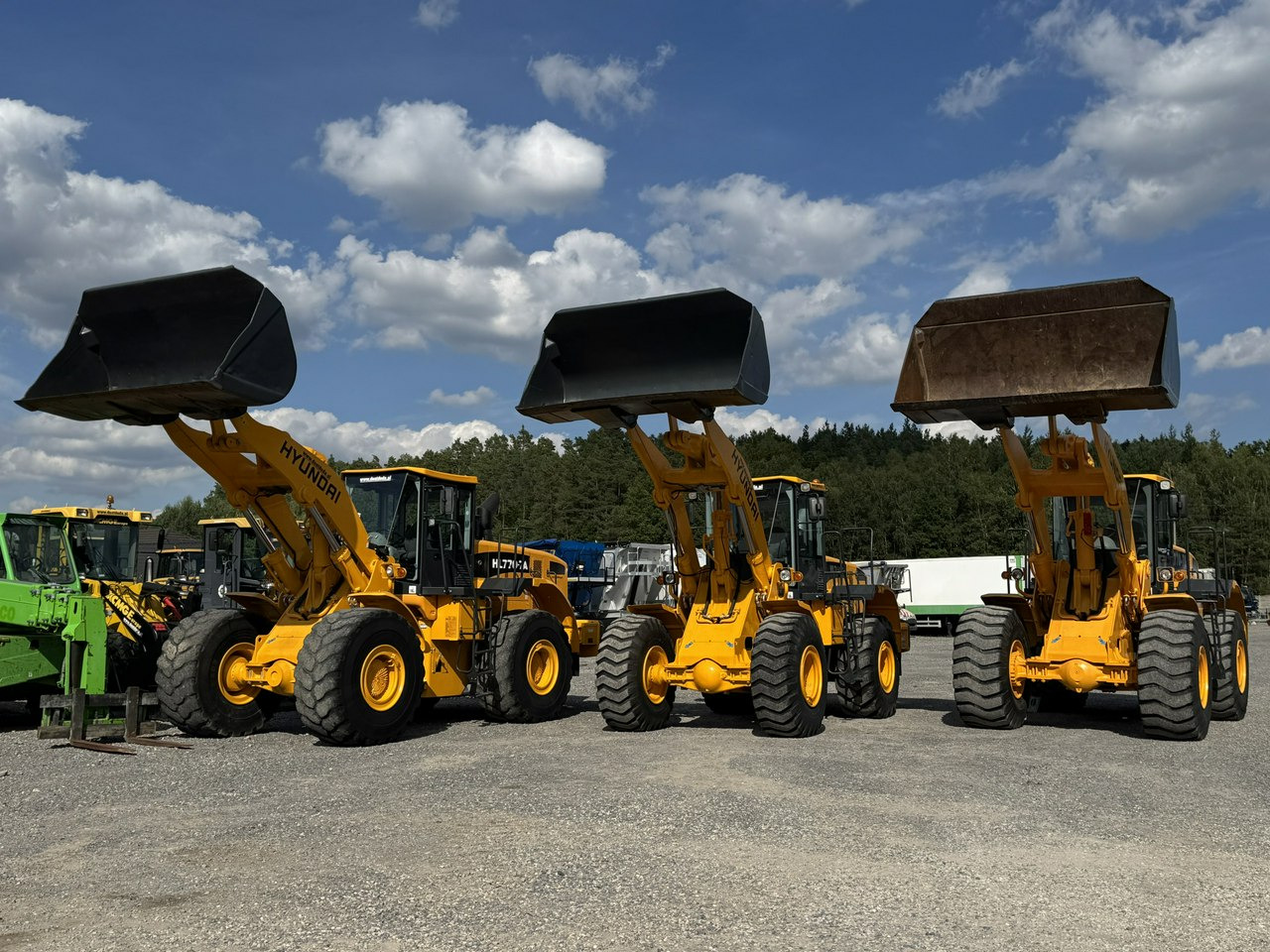 Hyundai HL770-7A - Kolový nakladač: obrázek 4 Hyundai HL770-7A - Kolový nakladač: obrázek 4