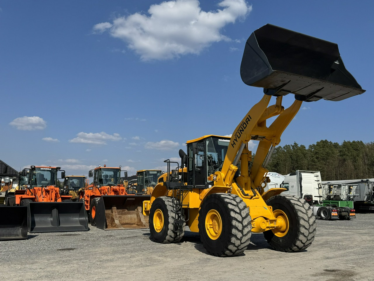 Hyundai HL770-7A - Kolový nakladač: obrázek 2 Hyundai HL770-7A - Kolový nakladač: obrázek 2
