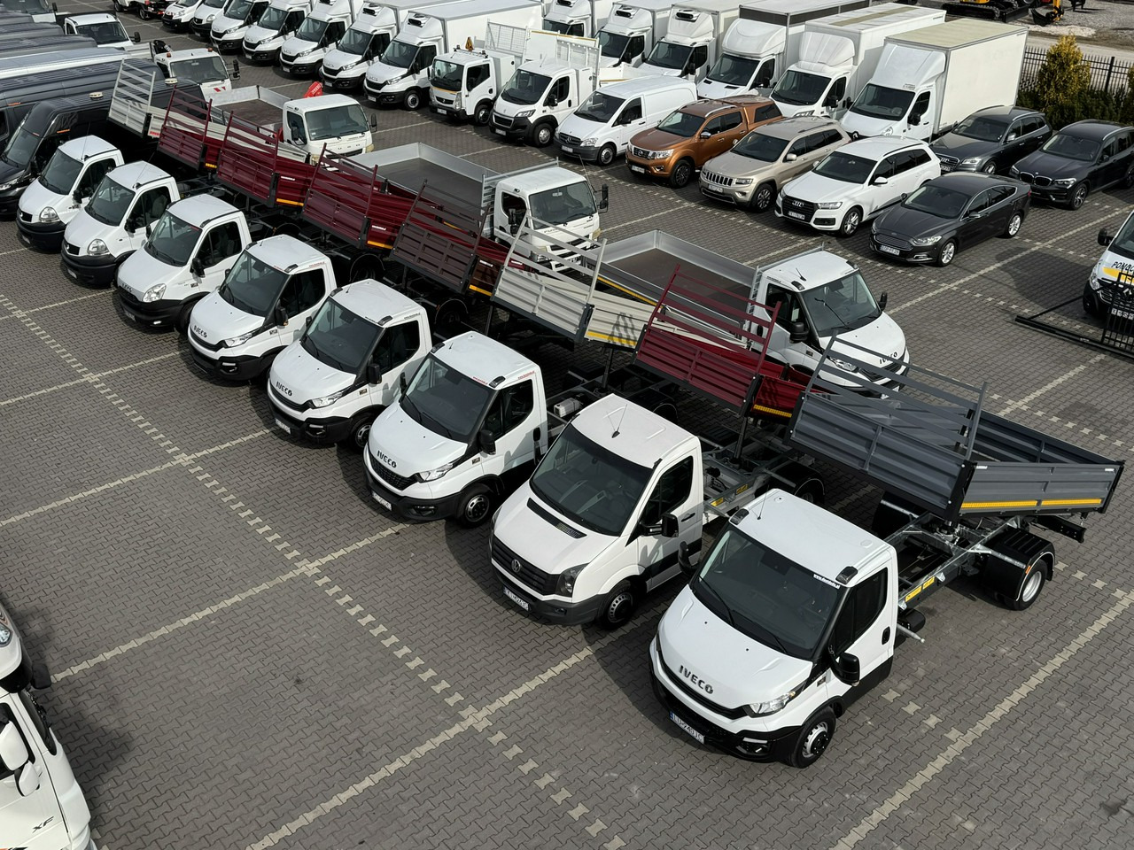 Iveco Daily 35C14 - Dodávka sklápěč: obrázek 1 Iveco Daily 35C14 - Dodávka sklápěč: obrázek 1