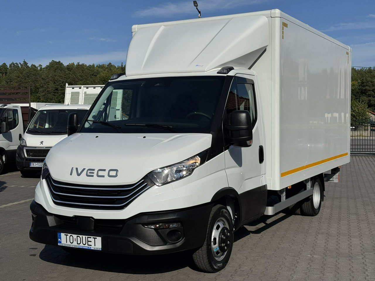 Iveco Daily 35C14 - Dodávka skřín: obrázek 5 Iveco Daily 35C14 - Dodávka skřín: obrázek 5