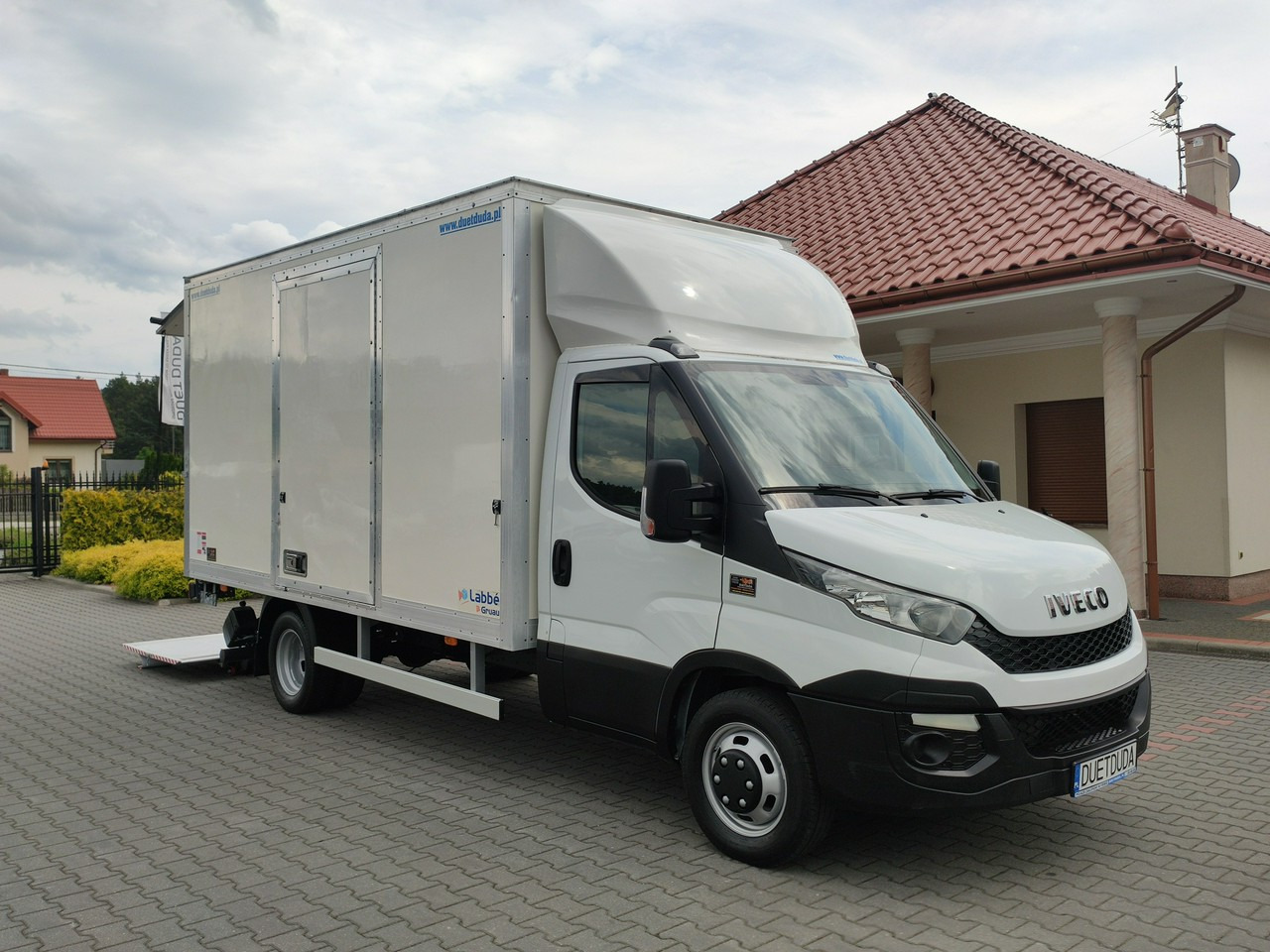 Iveco Daily 35C15 - Dodávka skřín: obrázek 3 Iveco Daily 35C15 - Dodávka skřín: obrázek 3