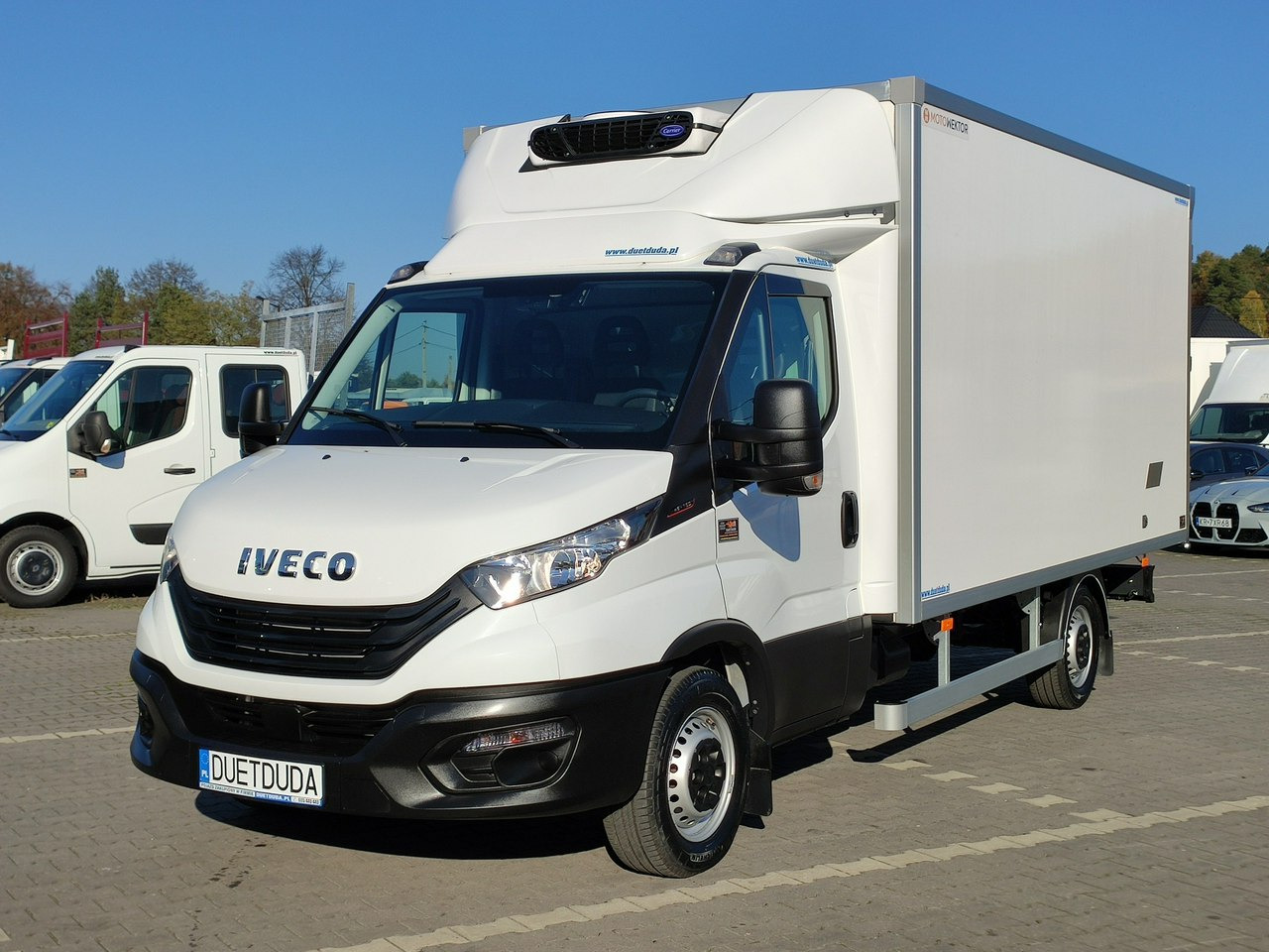 Iveco Daily 35S16 V - Chladící dodávka: obrázek 4 Iveco Daily 35S16 V - Chladící dodávka: obrázek 4