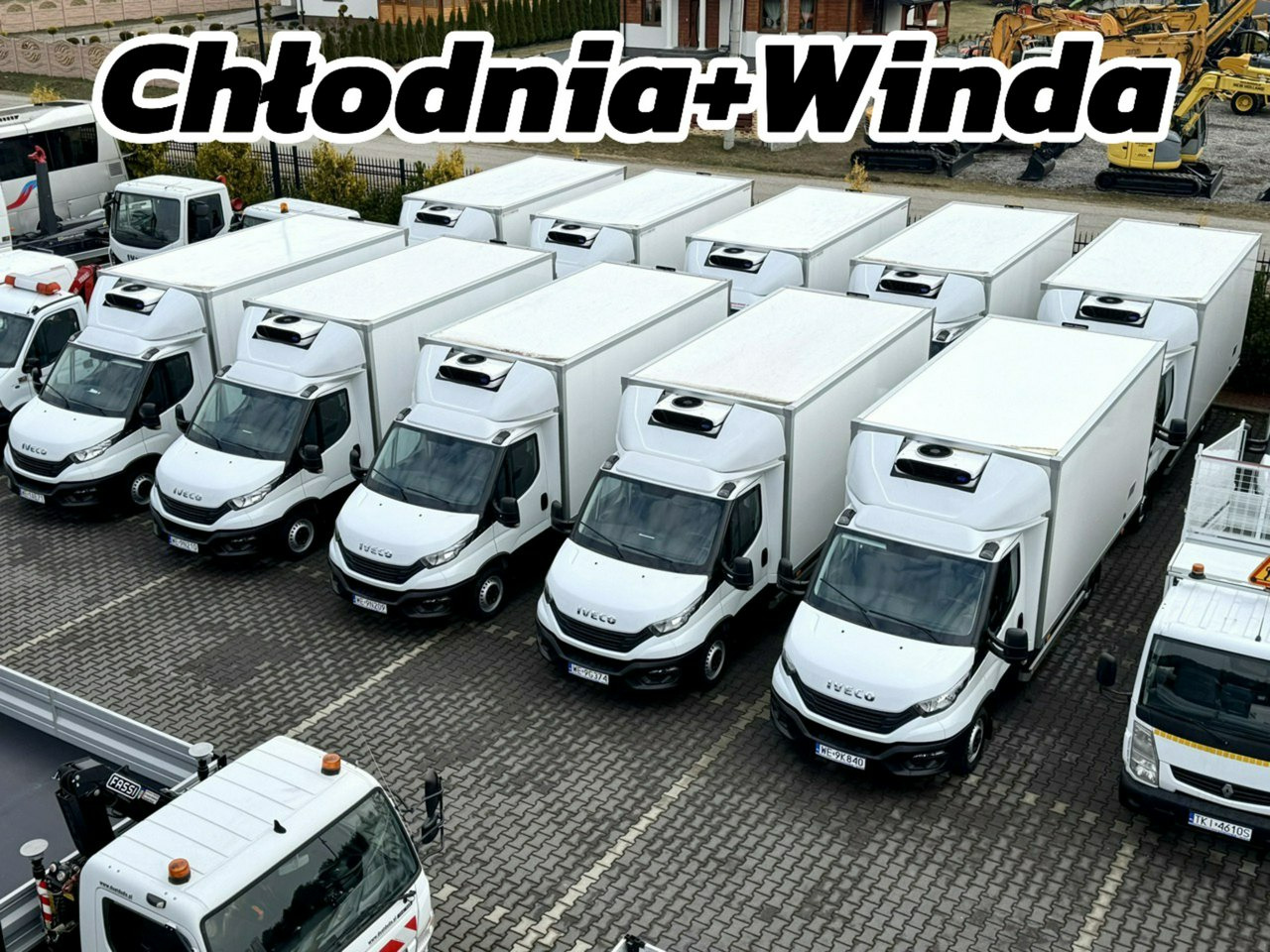 Iveco Daily 35S16 V - Chladící dodávka: obrázek 1 Iveco Daily 35S16 V - Chladící dodávka: obrázek 1
