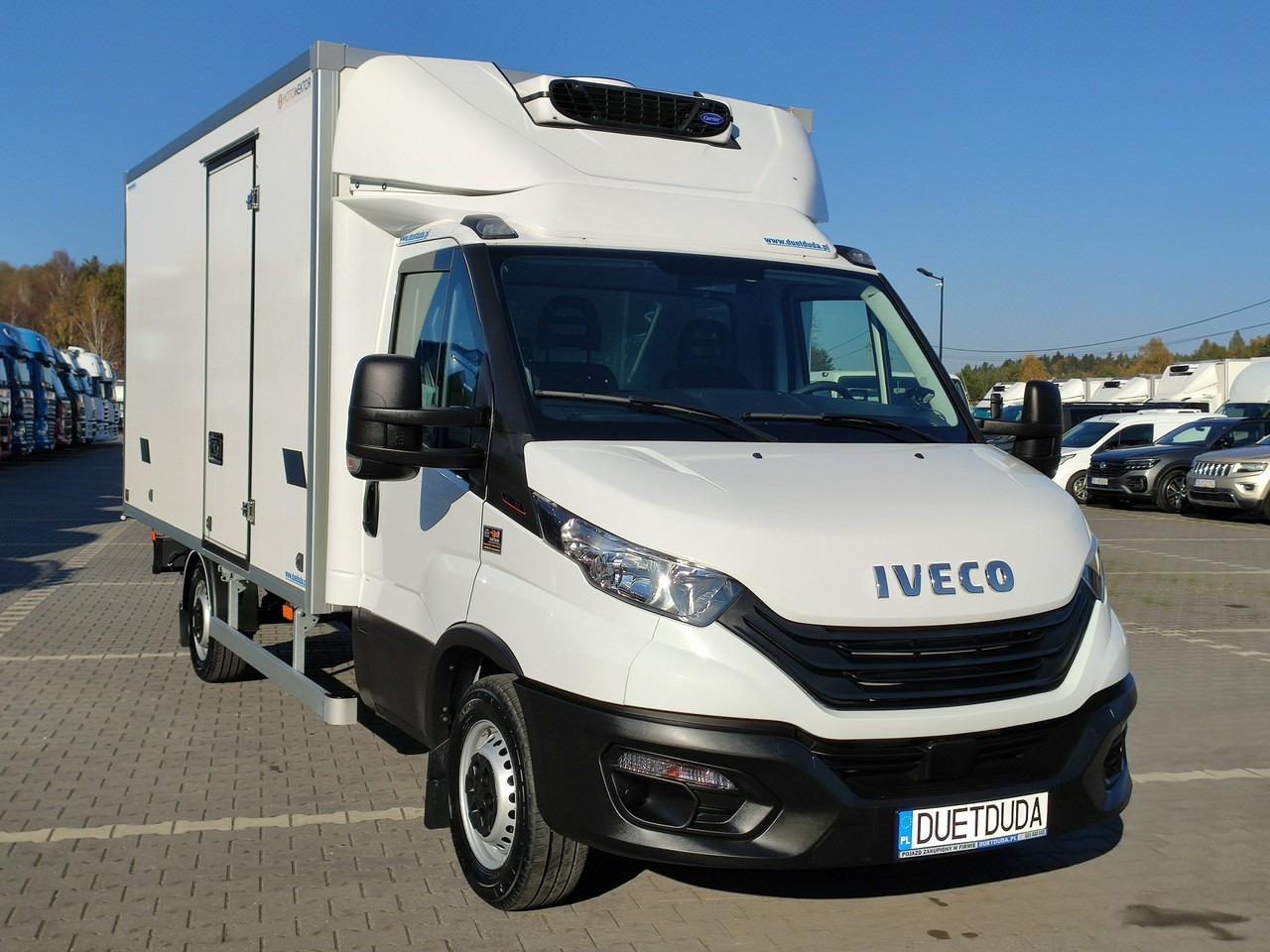 Iveco Daily 35S16 V - Chladící dodávka: obrázek 5 Iveco Daily 35S16 V - Chladící dodávka: obrázek 5