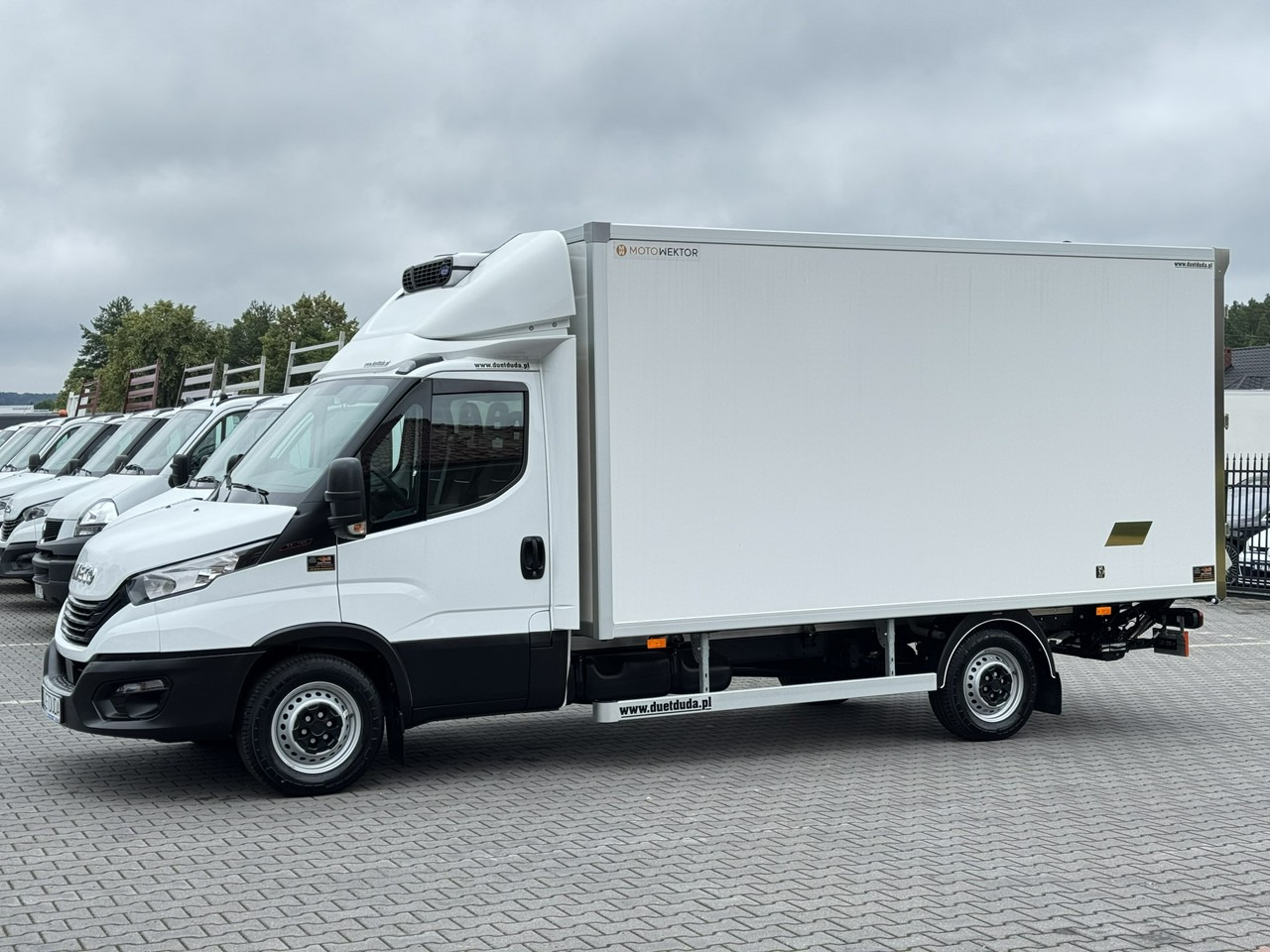 Iveco Daily 35S16 V - Chladící dodávka: obrázek 3 Iveco Daily 35S16 V - Chladící dodávka: obrázek 3