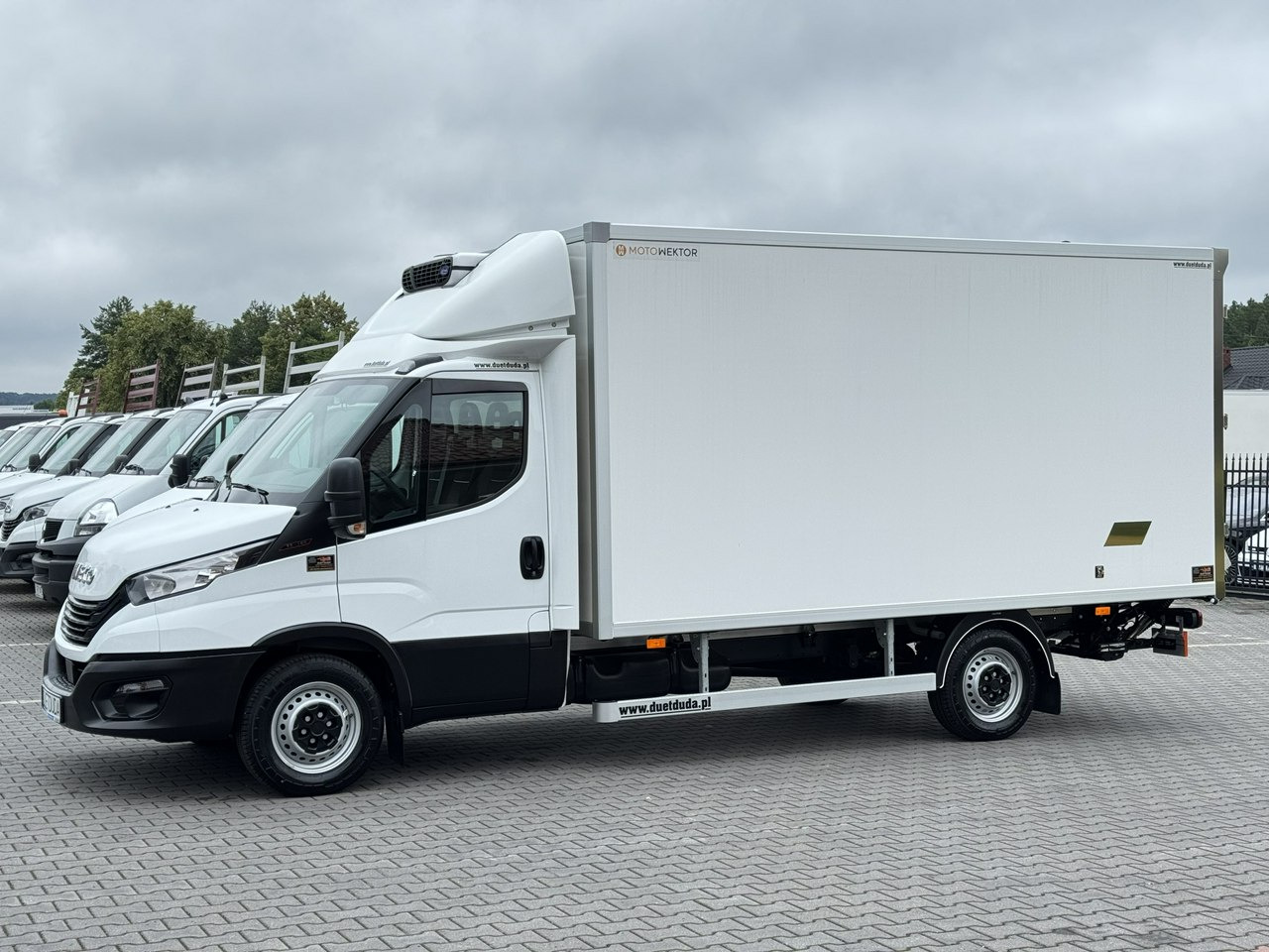 Iveco Daily 35S16 V - Chladící dodávka: obrázek 3 Iveco Daily 35S16 V - Chladící dodávka: obrázek 3