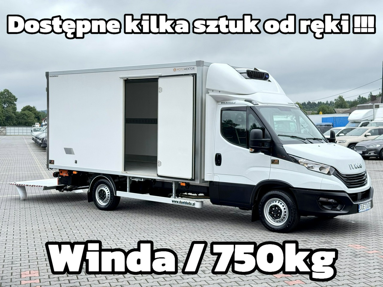 Iveco Daily 35S16 V - Chladící dodávka: obrázek 1 Iveco Daily 35S16 V - Chladící dodávka: obrázek 1