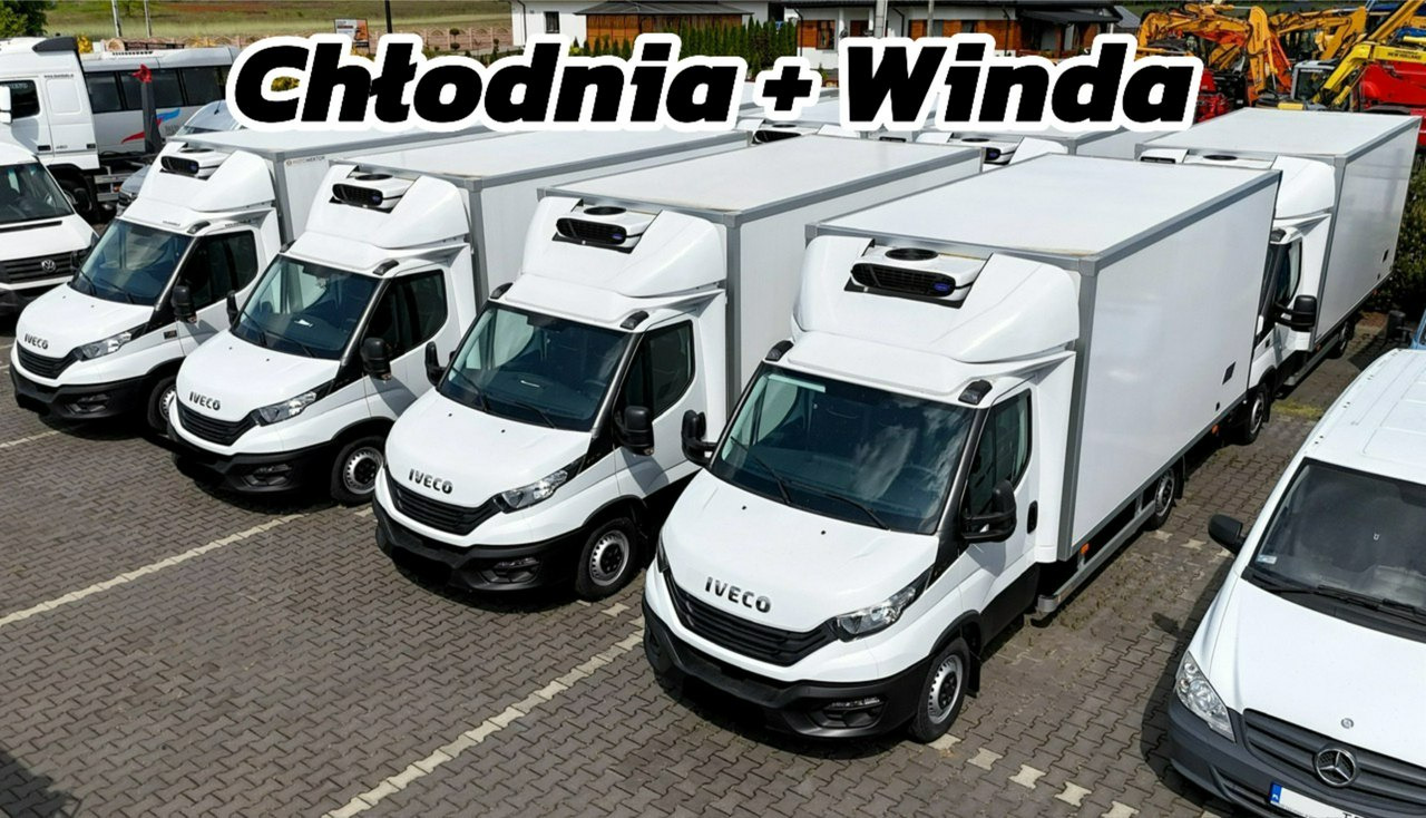 Iveco Daily 35S16 V - Chladící dodávka: obrázek 2 Iveco Daily 35S16 V - Chladící dodávka: obrázek 2