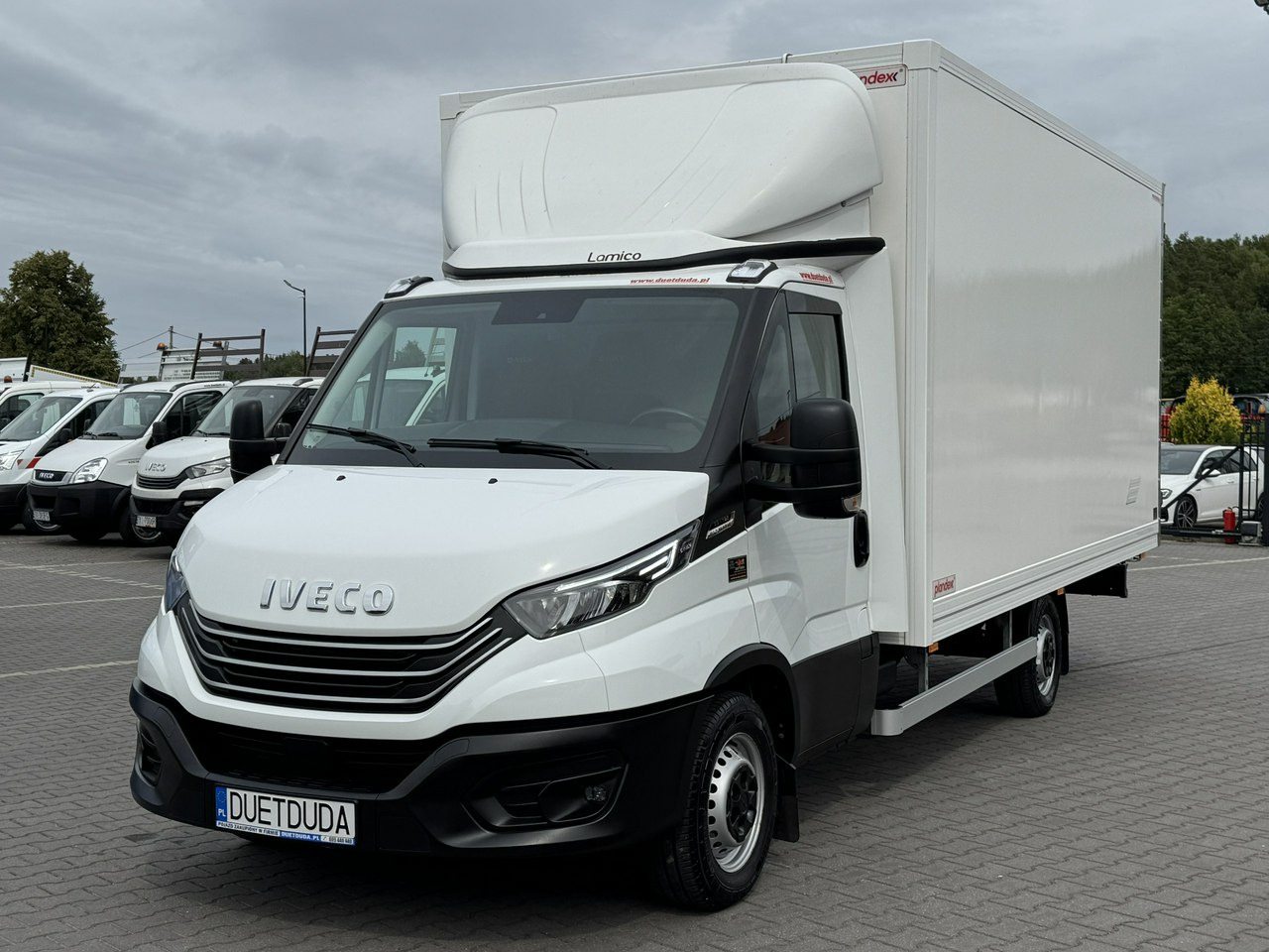 Iveco Daily 35S18 H - Dodávka skřín: obrázek 4 Iveco Daily 35S18 H - Dodávka skřín: obrázek 4