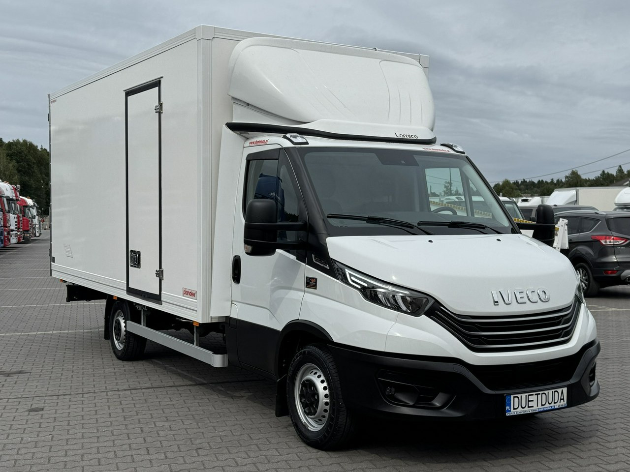 Iveco Daily 35S18 H - Dodávka skřín: obrázek 3 Iveco Daily 35S18 H - Dodávka skřín: obrázek 3
