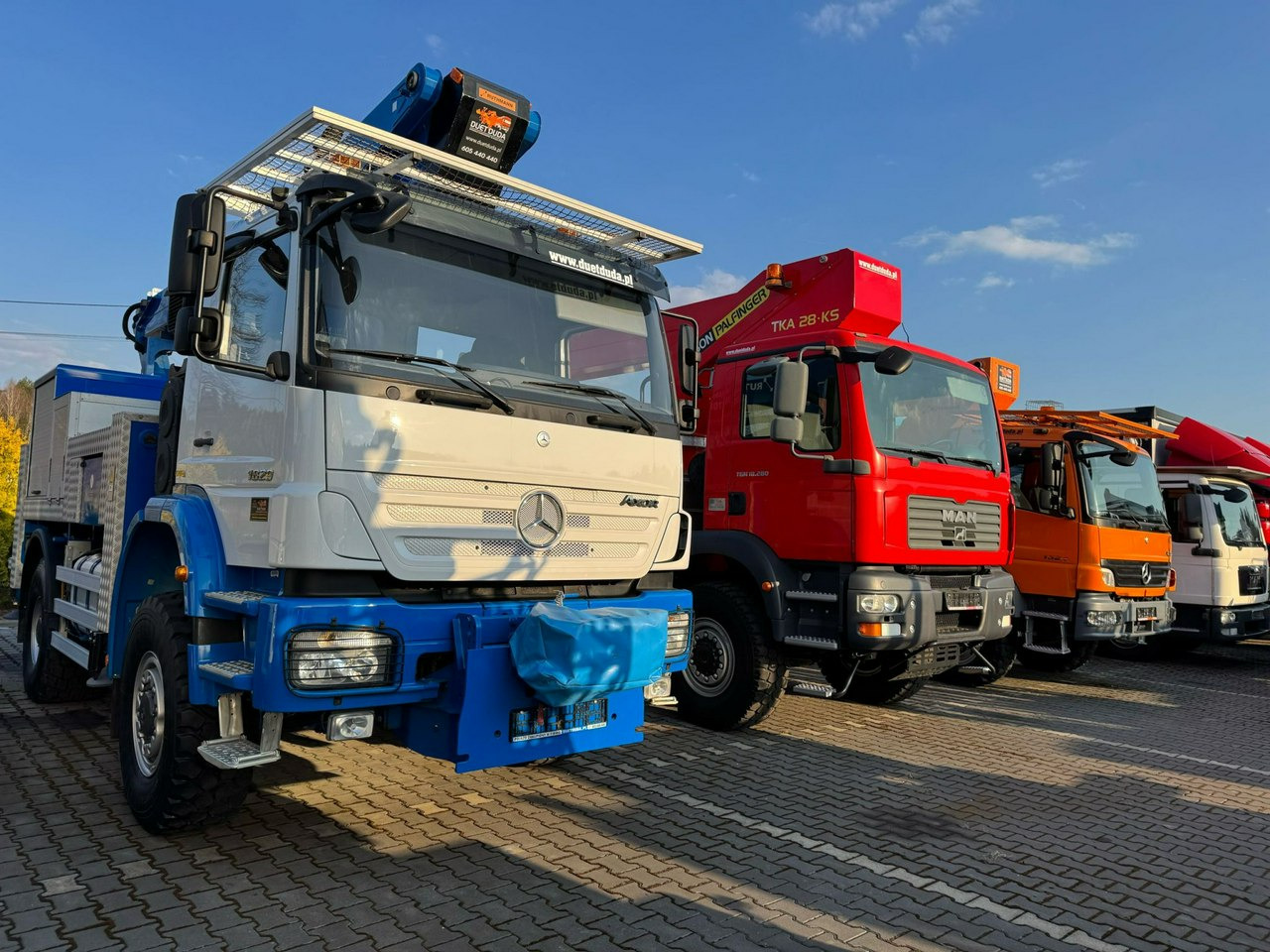 Iveco Daily 55S17W 4x4 Zwyżka 19m Versalift Lat 55 TB Time France - Autoplošina: obrázek 4 Iveco Daily 55S17W 4x4 Zwyżka 19m Versalift Lat 55 TB Time France - Autoplošina: obrázek 4