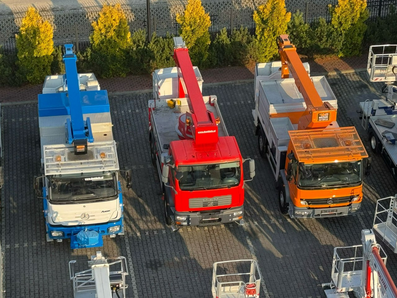 Iveco Daily 55S17W 4x4 Zwyżka 19m Versalift Lat 55 TB Time France - Autoplošina: obrázek 5 Iveco Daily 55S17W 4x4 Zwyżka 19m Versalift Lat 55 TB Time France - Autoplošina: obrázek 5