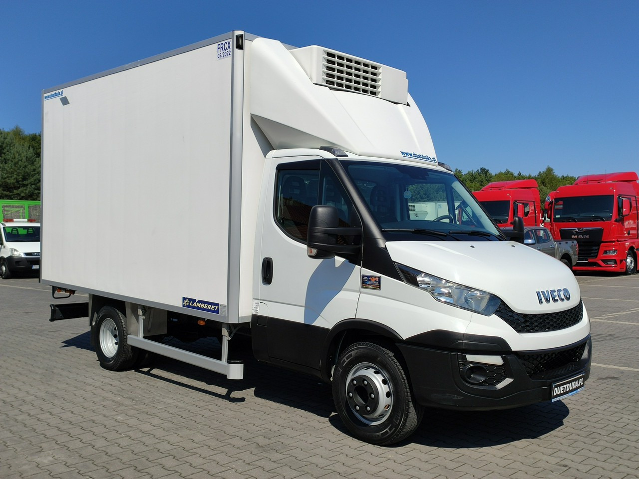 Iveco Daily 70C17 Chłodnia Hakowa / Hakówka Agregat THERMO KING V-500 - Chladící dodávka: obrázek 1 Iveco Daily 70C17 Chłodnia Hakowa / Hakówka Agregat THERMO KING V-500 - Chladící dodávka: obrázek 1