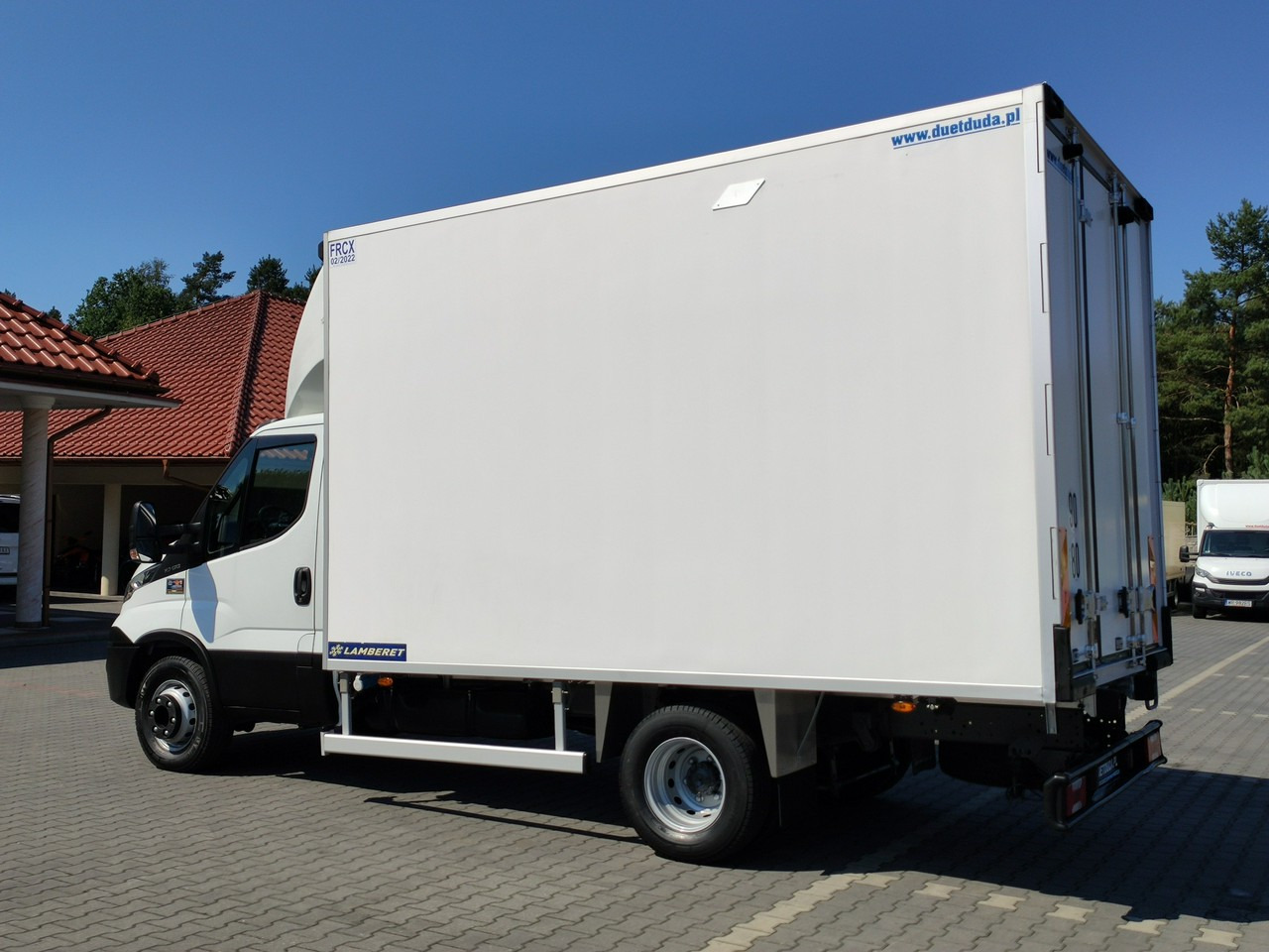 Iveco Daily 70C17 Chłodnia Hakowa / Hakówka Agregat THERMO KING V-500 leasing Iveco Daily 70C17 Chłodnia Hakowa / Hakówka Agregat THERMO KING V-500: obrázek 11