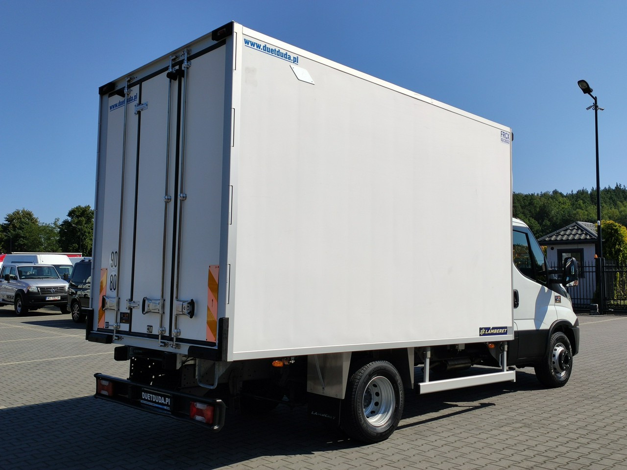 Iveco Daily 70C17 Chłodnia Hakowa / Hakówka Agregat THERMO KING V-500 leasing Iveco Daily 70C17 Chłodnia Hakowa / Hakówka Agregat THERMO KING V-500: obrázek 12