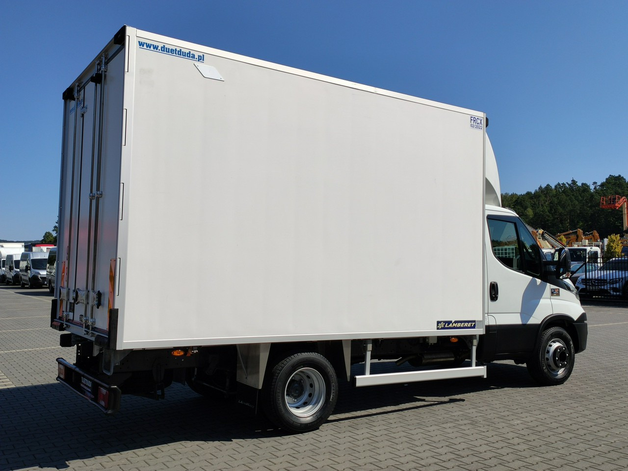 Iveco Daily 70C17 Chłodnia Hakowa / Hakówka Agregat THERMO KING V-500 leasing Iveco Daily 70C17 Chłodnia Hakowa / Hakówka Agregat THERMO KING V-500: obrázek 10