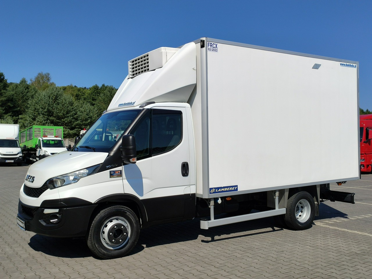 Iveco Daily 70C17 Chłodnia Hakowa / Hakówka Agregat THERMO KING V-500 leasing Iveco Daily 70C17 Chłodnia Hakowa / Hakówka Agregat THERMO KING V-500: obrázek 8