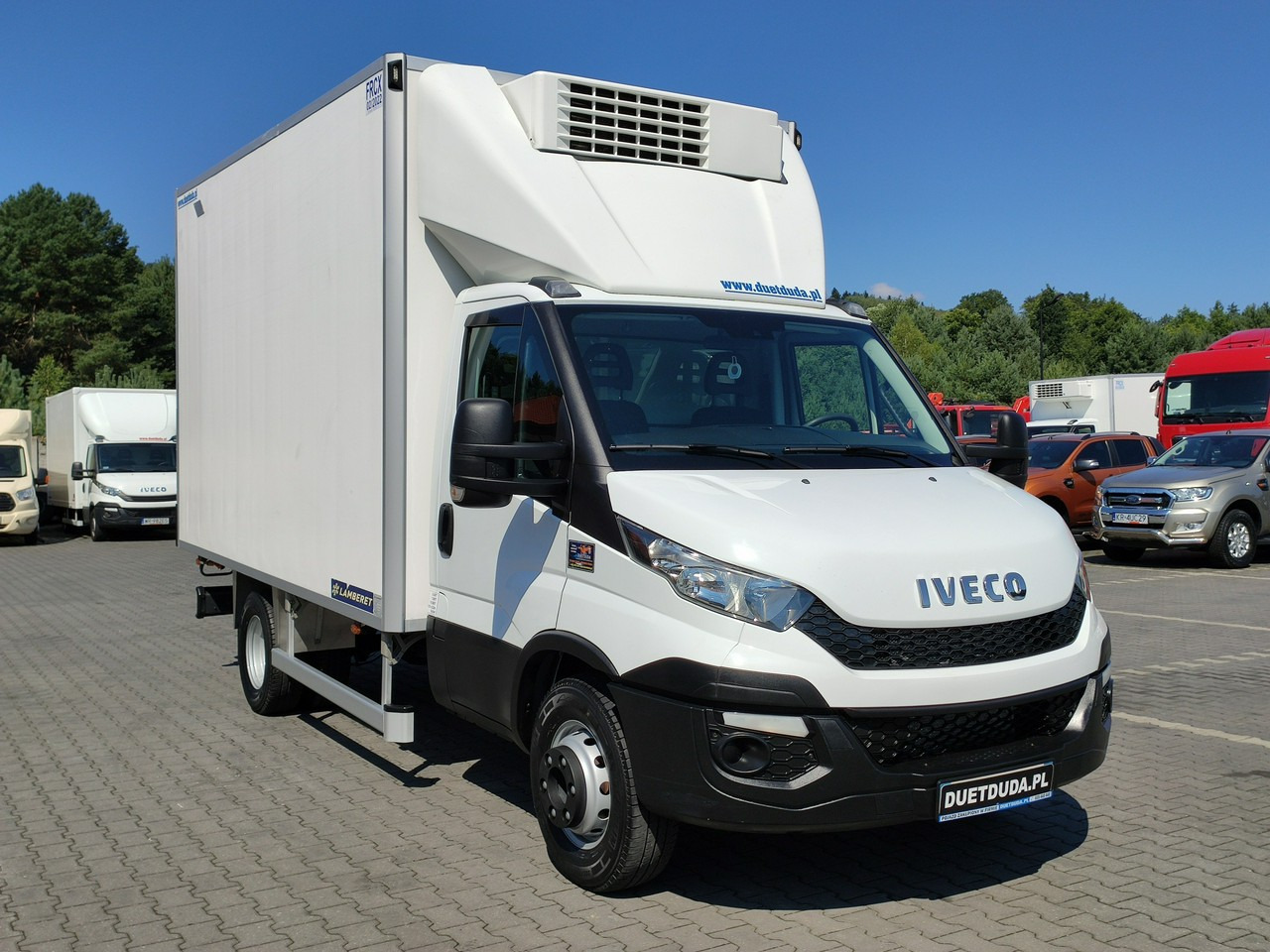 Iveco Daily 70C17 Chłodnia Hakowa / Hakówka Agregat THERMO KING V-500 - Chladící dodávka: obrázek 3 Iveco Daily 70C17 Chłodnia Hakowa / Hakówka Agregat THERMO KING V-500 - Chladící dodávka: obrázek 3