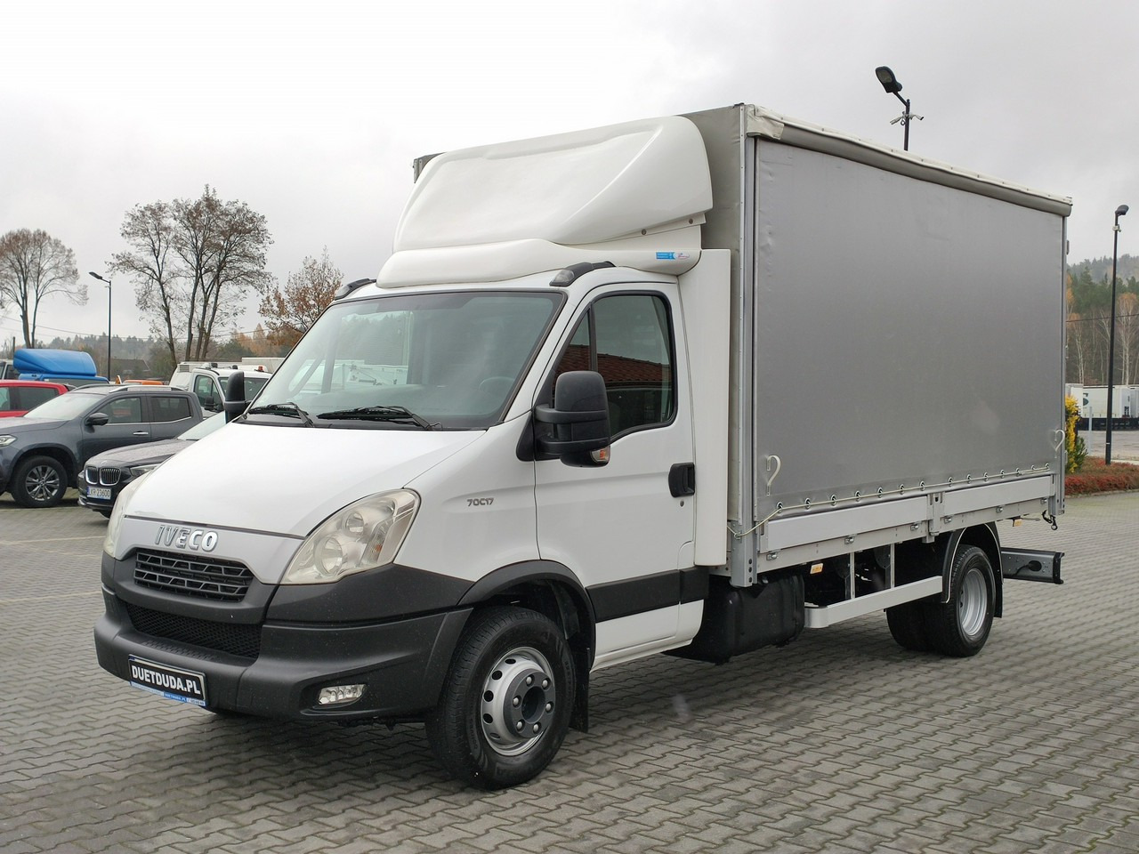 Plachtová dodávka Iveco Daily 70C17 Firana Tył Drzwi Zadbany w Pełni Sprawny Super Stan: obrázek 24