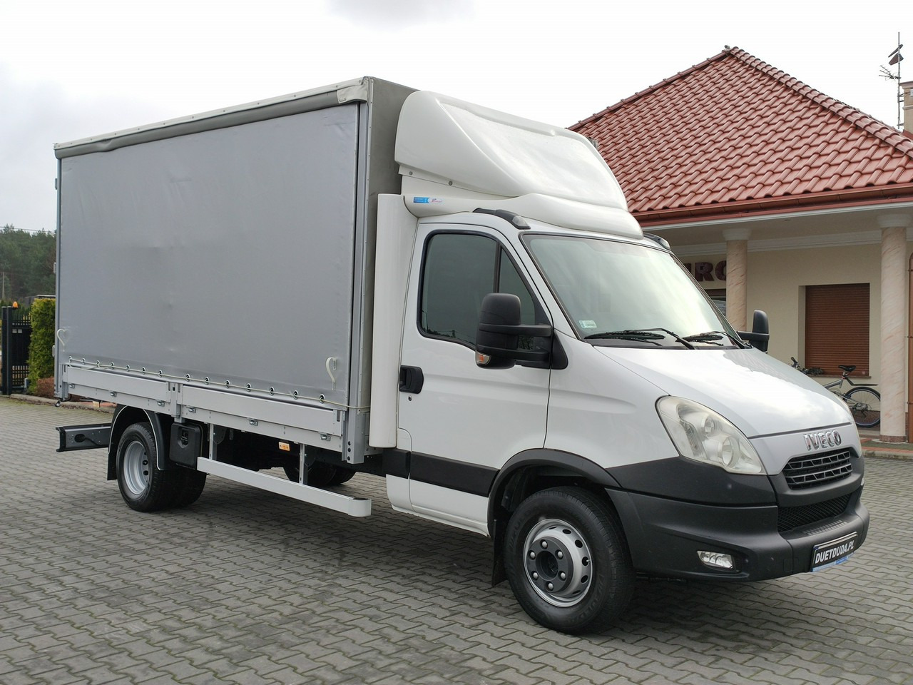 Iveco Daily 70C17 Firana Tył Drzwi Zadbany w Pełni Sprawny Super Stan - Plachtová dodávka: obrázek 1 Iveco Daily 70C17 Firana Tył Drzwi Zadbany w Pełni Sprawny Super Stan - Plachtová dodávka: obrázek 1
