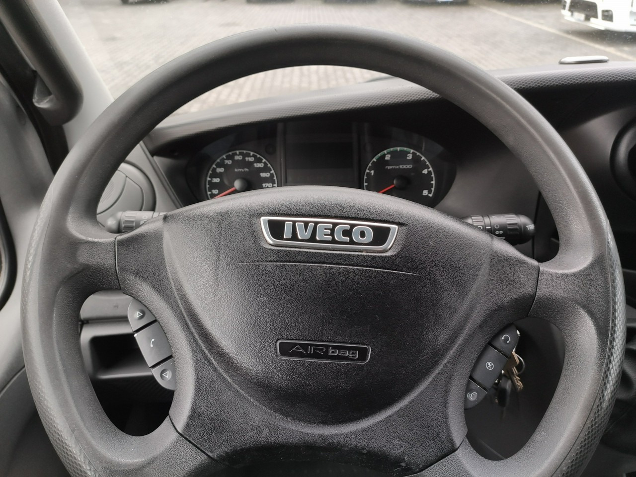 Plachtová dodávka Iveco Daily 70C17 Firana Tył Drzwi Zadbany w Pełni Sprawny Super Stan: obrázek 20