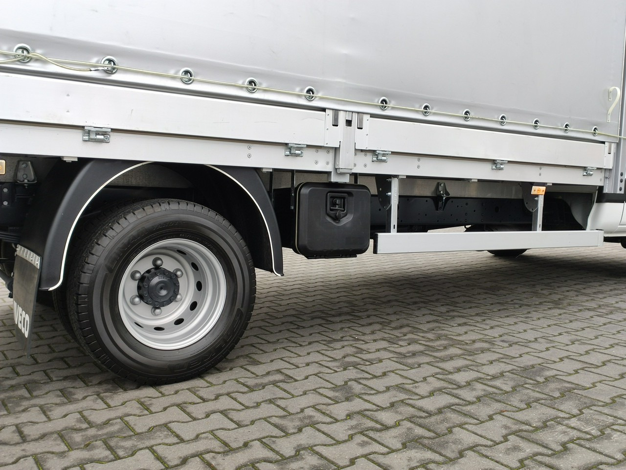 Plachtová dodávka Iveco Daily 70C17 Firana Tył Drzwi Zadbany w Pełni Sprawny Super Stan: obrázek 7
