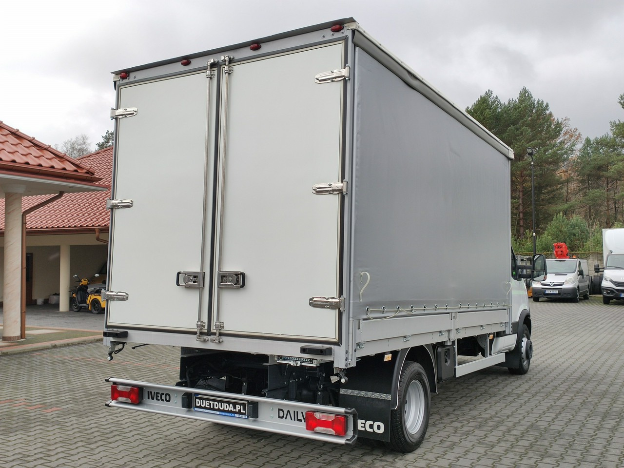 Plachtová dodávka Iveco Daily 70C17 Firana Tył Drzwi Zadbany w Pełni Sprawny Super Stan: obrázek 28