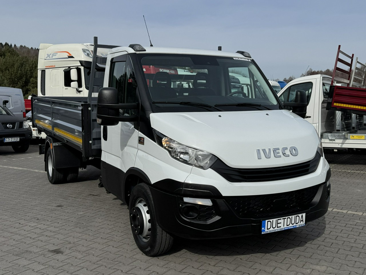 Iveco Daily 70C18 V H (72C18) Wywrotka 3-stronna Nowa Zabudowa - Sklápěč: obrázek 3 Iveco Daily 70C18 V H (72C18) Wywrotka 3-stronna Nowa Zabudowa - Sklápěč: obrázek 3