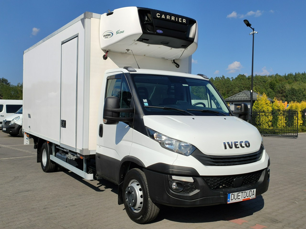 Iveco Daily 72C18 Mroźnia Ściana Grodziowa Podwójny Parownik - Chladící dodávka: obrázek 5 Iveco Daily 72C18 Mroźnia Ściana Grodziowa Podwójny Parownik - Chladící dodávka: obrázek 5