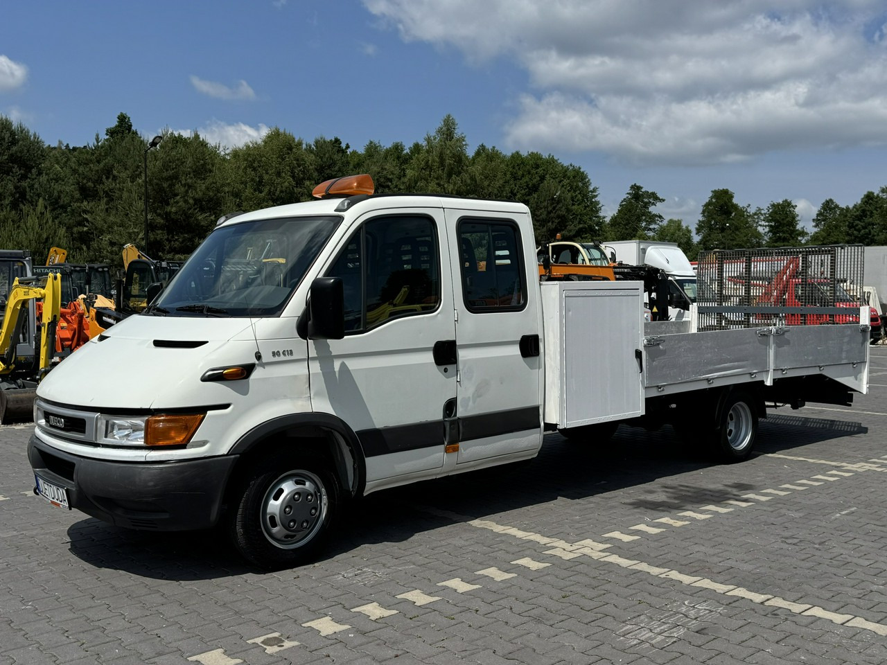 Iveco Daily - Odtahovka: obrázek 2 Iveco Daily - Odtahovka: obrázek 2