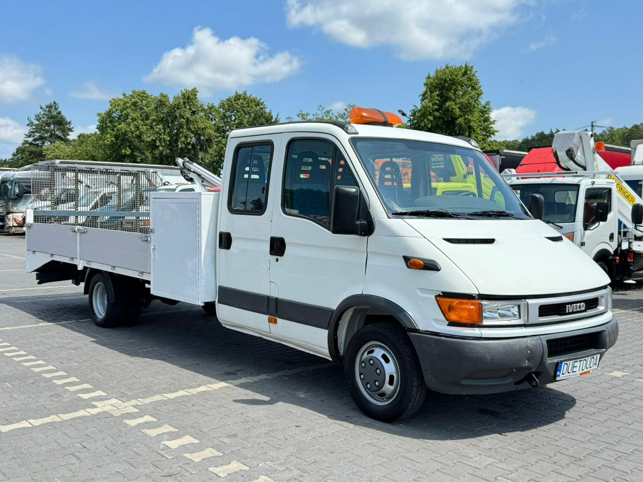 Iveco Daily - Odtahovka: obrázek 5 Iveco Daily - Odtahovka: obrázek 5